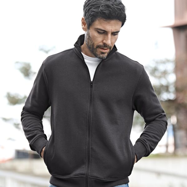 Tee Jays Full Zip Sweat Jacket Thumbnail