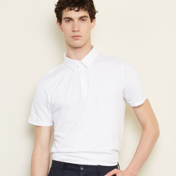 NEOBLU Octave Organic Soft Jersey Polo Shirt Thumbnail