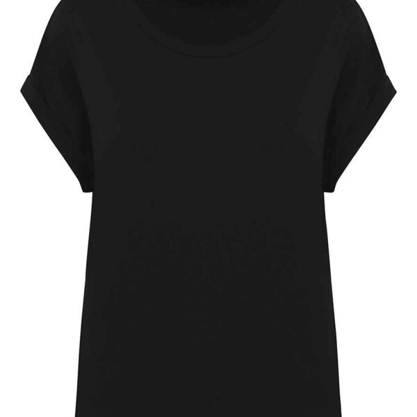 Native Spirit Ladies Roll-Up Sleeve T-Shirt Thumbnail