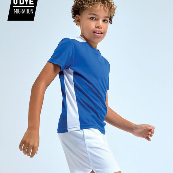 Kids TriDri® contrast performance t-shirt Thumbnail