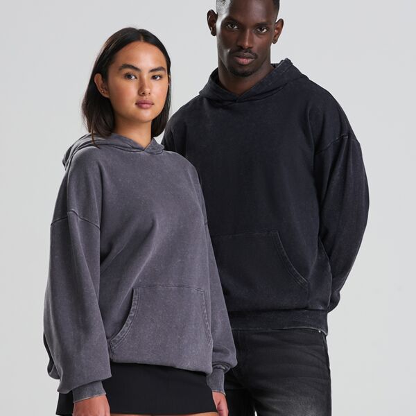 AWDis Vintage Washed Hoodie Thumbnail