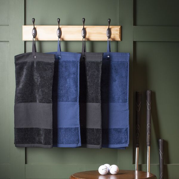 Towel City Deluxe Velour Golf Towel Thumbnail