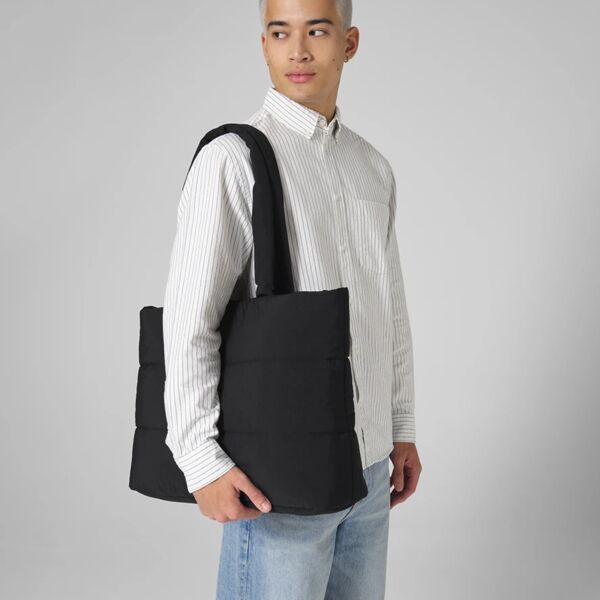 BagBase Quilted Tote Bag Thumbnail