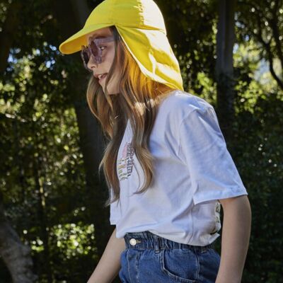 Beechfield Kids Legionnaire Style Cap Thumbnail