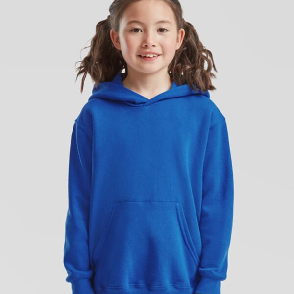 Fruit of the Loom Kids Classic Hooded Sweatshirt Thumbnail
