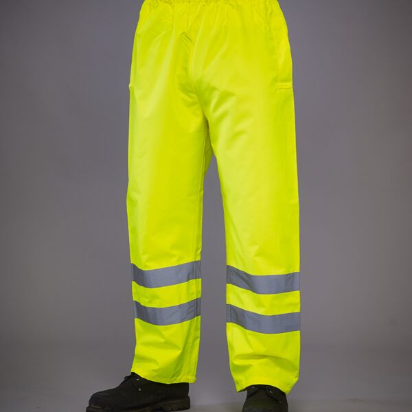 Yoko Hi-Vis Waterproof Overtrousers Thumbnail