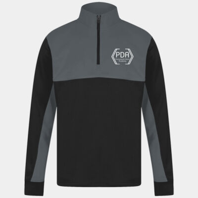 Adult 1/4 Zip Tracksuit Jacket Thumbnail