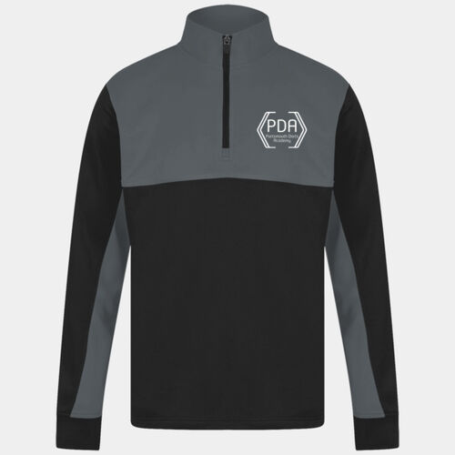 Adult 1/4 Zip Tracksuit Jacket Thumbnail