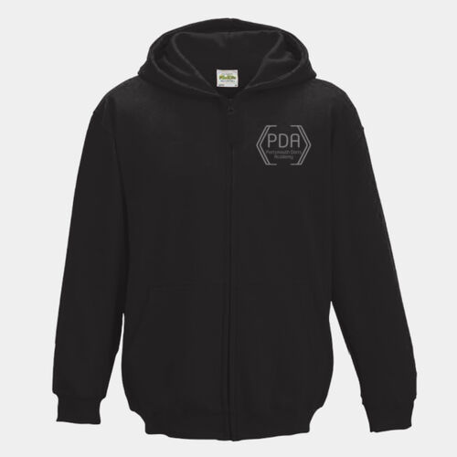 Youth Full Zip Hoody Thumbnail