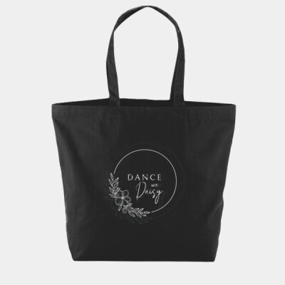 Organic Premium Cotton Maxi Tote Bag Thumbnail