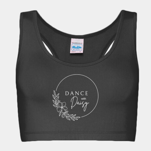 Ladies Cool Sports Crop Top Thumbnail